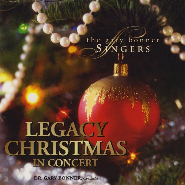 Cover art for Legacy Christmas in Concert